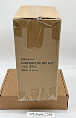 ThreeA Tomorrow Kings MOMBA EDO1 & EDO2 1/6 Two‑Pack Figures SEALED 2013
