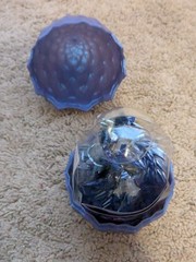 Crystalynx Dragons – Season 2 – NEW OPEN BOX – Blue/Silver – with Egg