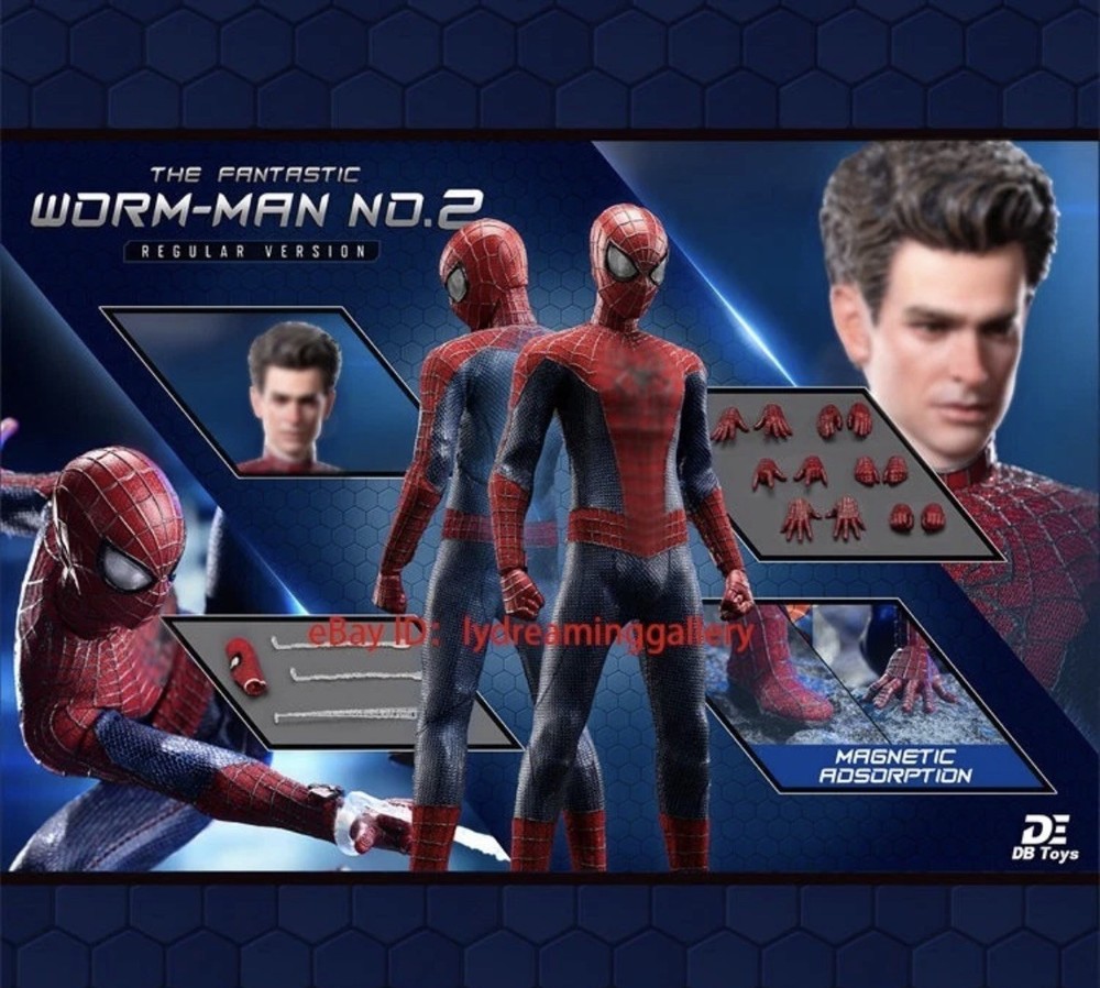 DB Toys X 6in Studio The Amazing Spider-man 1/12 Figure IN HAND US SELLER