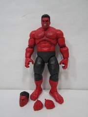 Marvel Legends Captain America Red Hulk Not Packaged Complete