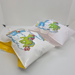 VINTAGE MY LITTLE PONY G1 PAIR INFLATABLE FLOAT BANDS SWIM HASBRO 1984 NONUSE