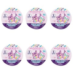Hello Kitty + Friends Forever Friends Charms : Lot of 6 Sealed Blind Bags