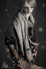 Pre-Order Dollzone HuiLu Handsome Young Man 62cm/24.4In Bjd Full Set Official