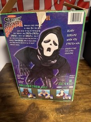 QUEST TOYS ELECTRONIC Stretch Screamers GHOSTFACE GHOUL Rare W/ Collector’s Card