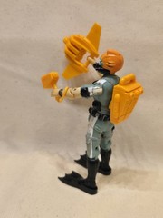 GI Joe Torpedo Wet Suit Cobra Eels Cobra Undertow Hasbro Vintage Diver Lot x4