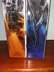 STAR WARS The Black Series Embo And IG-11 First Edition New In Hand