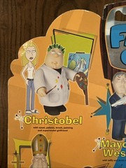 BRIAN’S COUSIN JASPER Family Guy Action Figure Blue Shirt MEZCO 2005