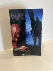 Sideshow Collectibles Freddy Krueger Figure Freddy vs. Jason Mask Glove Boxed
