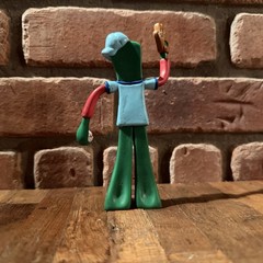 1989 Baseball Gumby Action Figure USED Good Condition Flexible Figure