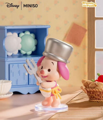 MINISO Disney Winnie Home Moments Series Confirmed Blind Box Figurines Gift