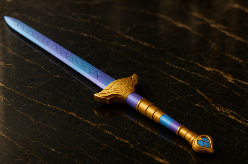 Premium Rumi Sword Cosplay Prop – KPop Demon Hunters Halloween Anime Costume