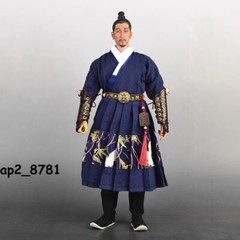 1/6 China Ming Dynasty Flying Fish Suit Cloak Hanfu Clothes F 12” Action Figure