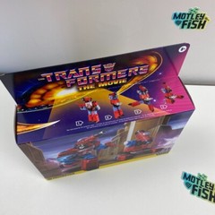 The Transformers: The Movie Autobot Scientist Perceptor Exclusive