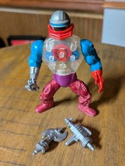 Vintage Masters Of The Universe Roboto Complete