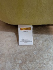 BOB’S BURGERS KUCHI KOPI JUMBO PLUSH Yellow Good Clean Condition