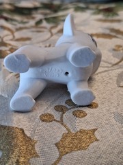 Crayola Scribble Scrubbie Frenchie Bulldog Washable Pet Figure Used Kids Fun