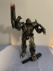 MEGATRON from Transformers: The Last Knight! Action Figure by ThreeA