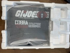 🐍 Sideshow G.I. Joe COBRA THRONE 1/6 Scale Diorama | New + RARE!