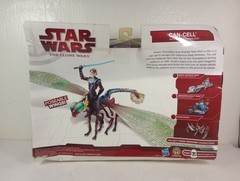 * Star Wars The Clone Wars Anakin Skywalker Can-Cell Action Figure 2009 NIB