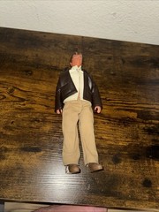 Vintage 1981 Kenner Indiana Jones 12” Harrison Ford Incomplete Made In Hong Kong