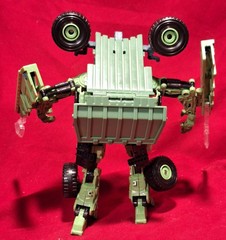 Transformers Revenge Of The Fallen Long Haul Hasbro Voyager Complete w/ Manual