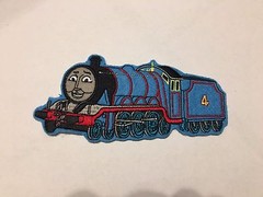 Patch, Embroidered – GORDON from Thomas The Tank Engine -Free Shipping!