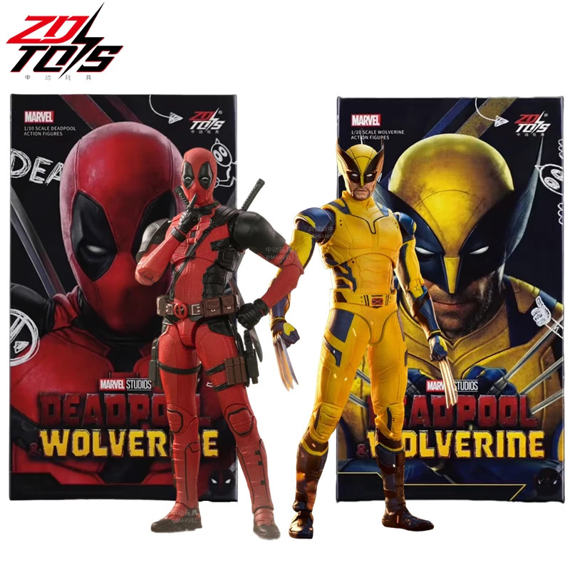 Deadpool & Wolverine Action Figure ZD Toys 1/10 Thor X-Men Movie Gift 7″