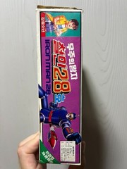 Rare Vintage Smiling Tetsujin 28 KO Bootleg Figure Korea 15cm