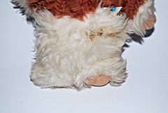 Vintage 1984 Gremlins Gizmo Plush Hasbro Softies 10″ – Squeaking Works!
