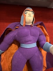 Magneto – Marvel X-Men – 13.5” Plush Toy Figure – 2003 Kellytoy