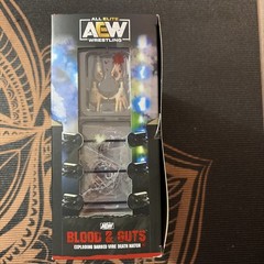 AEW Blood and Guts Kenny Omega and Jon Moxley Ringside Exclusive