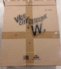 COOMODEL X VC002 1/6 Vice City Detective “W” EXCLUSIVE Action Figure In Stock