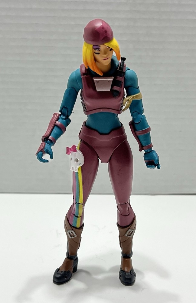 Fortnite McFarlane Toys Skully 7″ Action Figure Epic Games 2019 Articulated