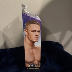 WWE Elite John Cena Collector’s Edition Wrestling Figure 2025 WWF WOW! 🔥