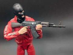 1/12 scale G.IJoe classified/ Marvel Legends street level weapon fodder bundle