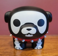 SKELANIMALS MAXX THE BULLDOG TOYNAMI EXCELLENT, NO BOX