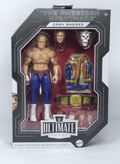 WWE Ultimate Edition SummerSlam Cody Rhodes The American Nightmare Mattel JKD33