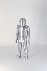 Gort From The Day the Earth Stood Still Gort Robot Klaatu Barada Nikto Metalic