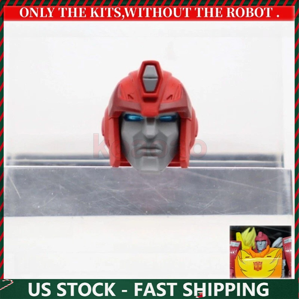 IN STOCK! ABS Casting Head Upgrade Kit For Kingdom Rodimus Prime-ACHAI STUDIO