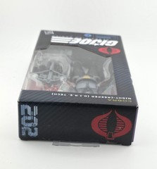 G.I. Joe Classified 202 Night-Creeper D.I.R.E. Tech NO TRANS GREEN PARTS – READ!