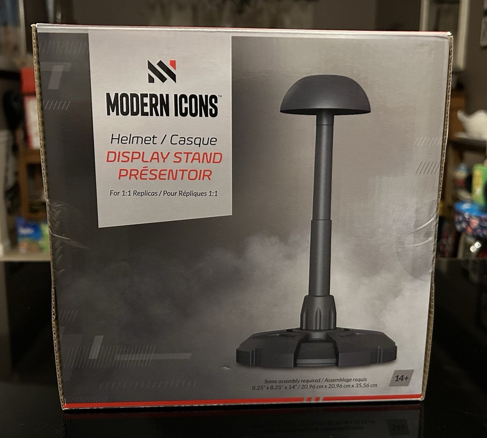 MODERN ICONS HELMET DISPLAY STAND 1:1 FACTORY SEALED NEW