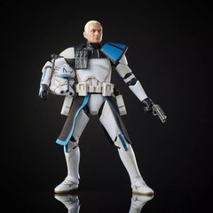 Star Wars The Black Series CLONE COMMANDER REX