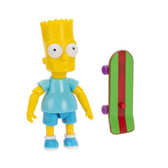 Jakk Simpsons (Barney,Blue Bart,Carl,Bumblebe) 5inch Figure Wave 4 Complete Set