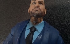 WWE Mattel Royal Rumble 2025 BFA Cory Graves Build A Figure Series #7 Mint