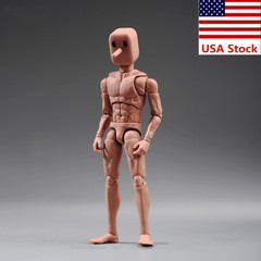 Notaman NT-02W 1/12 Male Muscular Square Head Wide Shoulder Body 6”Figure