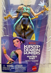 Kpop Demon Hunters HUNTR/X Zoey “How It’s Done” Fashion Doll NEW JRN37