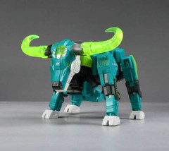52TOYS BEASTBOX BB-27 TOXICHORN Bull Figure Cube Decompression Toy Magic Square