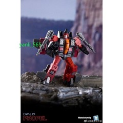 Dr.Wu DW-E21 DW-E20 DW-E19 TURBO ELEGY PROPEL Mini Transform Toys Action Figure