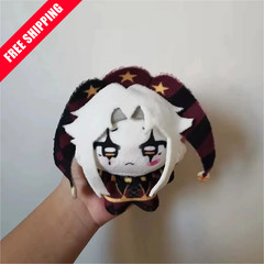Game The Freak Circus Pierrot Cosplay Doll Plush Stuffed Soft Plushies