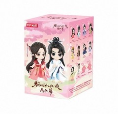 Authentic Fox Fairy Matchmaker Series Blind Box Confirmed Figure Toy New Gift